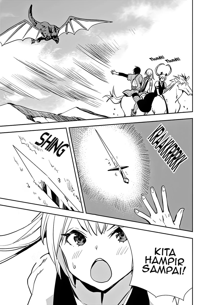 Isekai ni Kita Boku wa Kiyoubinbode Subaya-sa Tayorina Tabi o Suru Chapter 17 Gambar 4