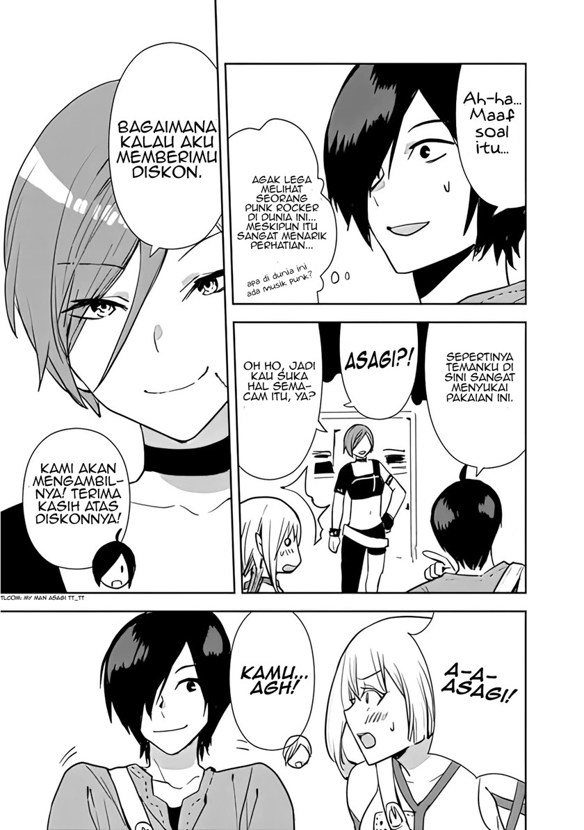 Isekai ni Kita Boku wa Kiyoubinbode Subaya-sa Tayorina Tabi o Suru Chapter 19 Gambar 7