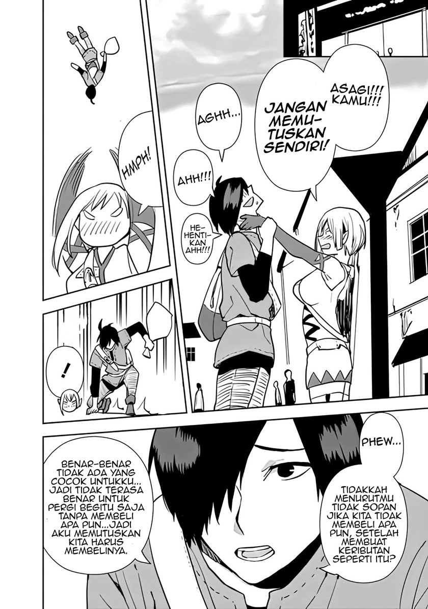 Isekai ni Kita Boku wa Kiyoubinbode Subaya-sa Tayorina Tabi o Suru Chapter 19 Gambar 8
