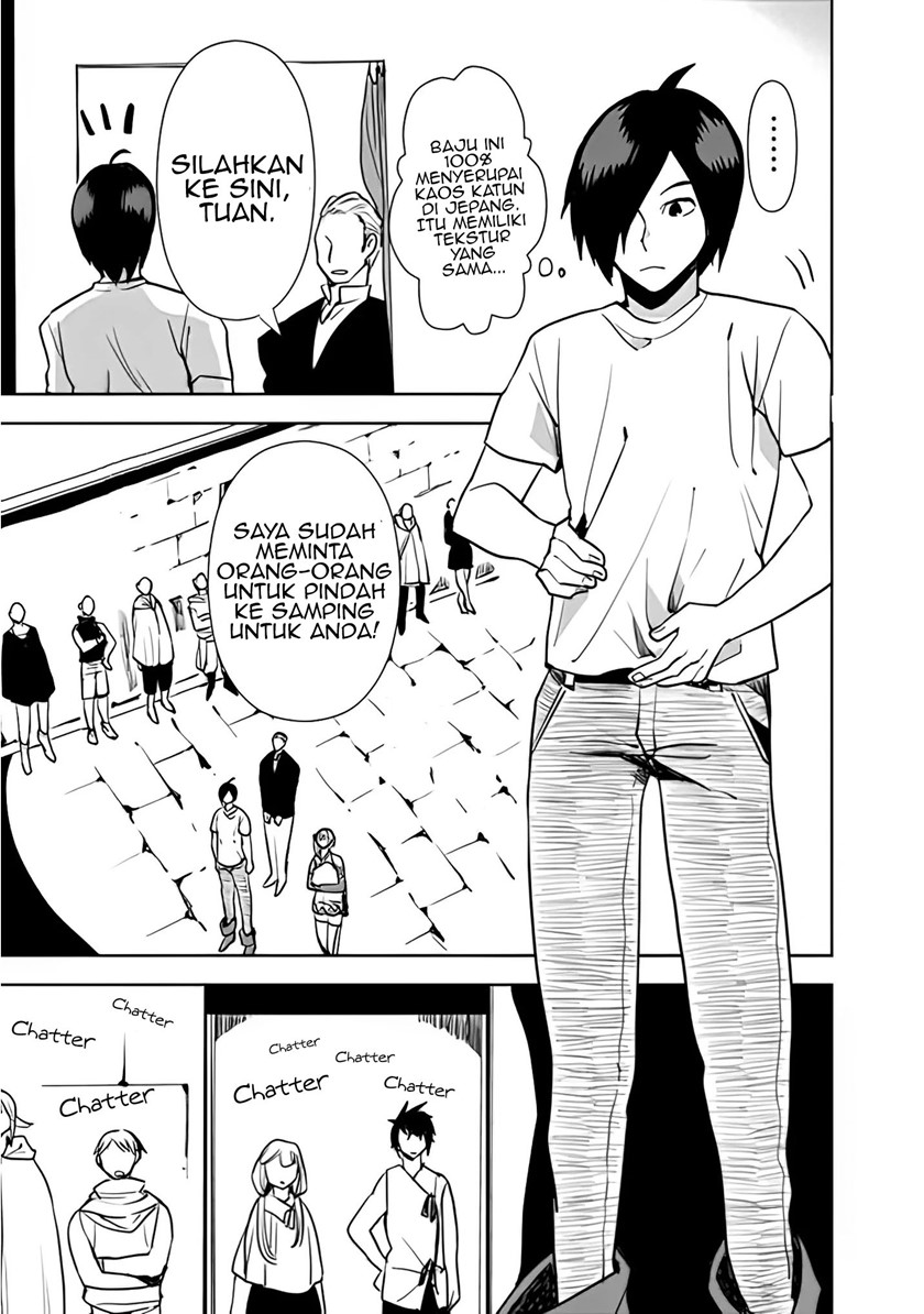 Isekai ni Kita Boku wa Kiyoubinbode Subaya-sa Tayorina Tabi o Suru Chapter 19 Gambar 19
