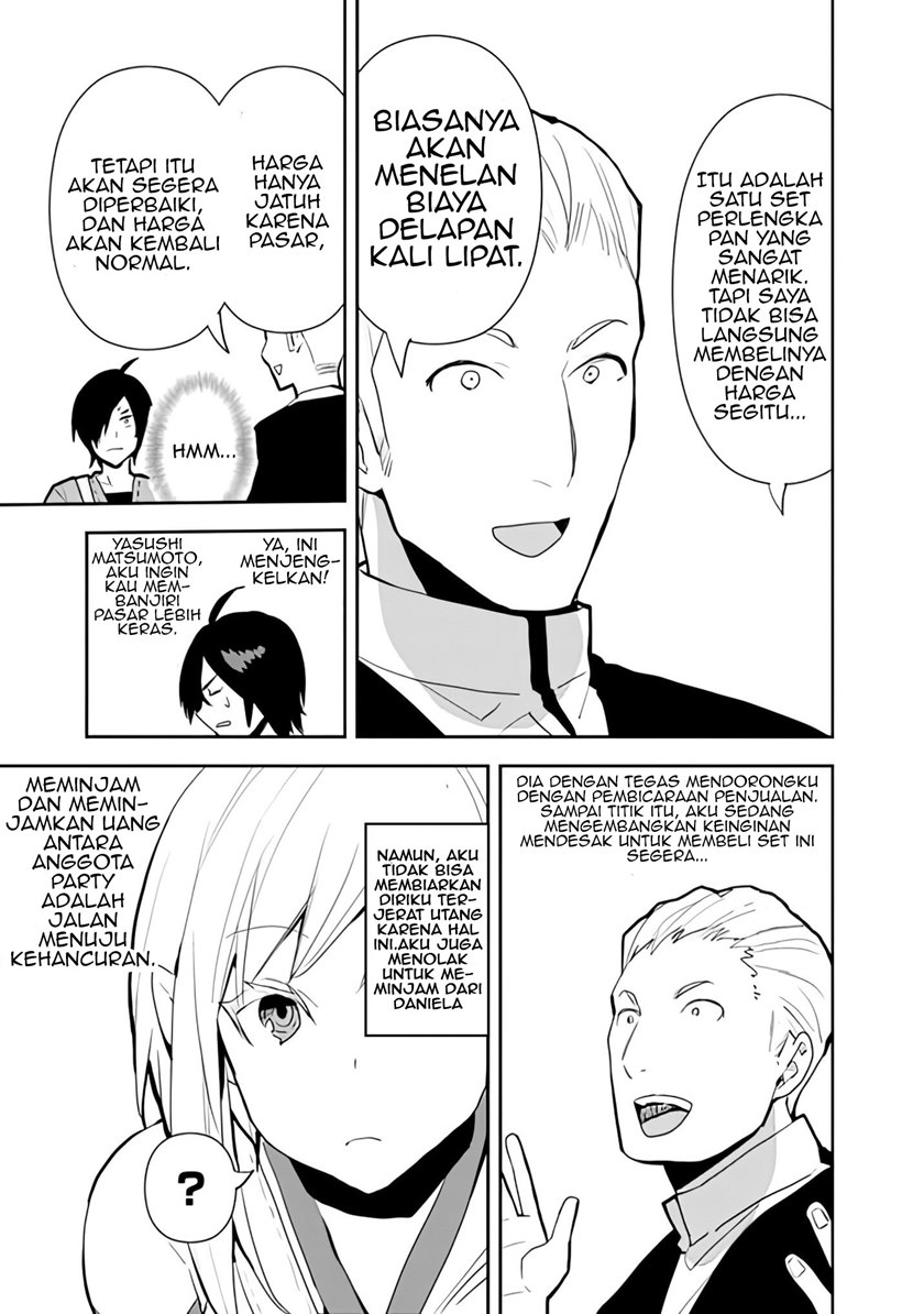 Isekai ni Kita Boku wa Kiyoubinbode Subaya-sa Tayorina Tabi o Suru Chapter 20 Gambar 11