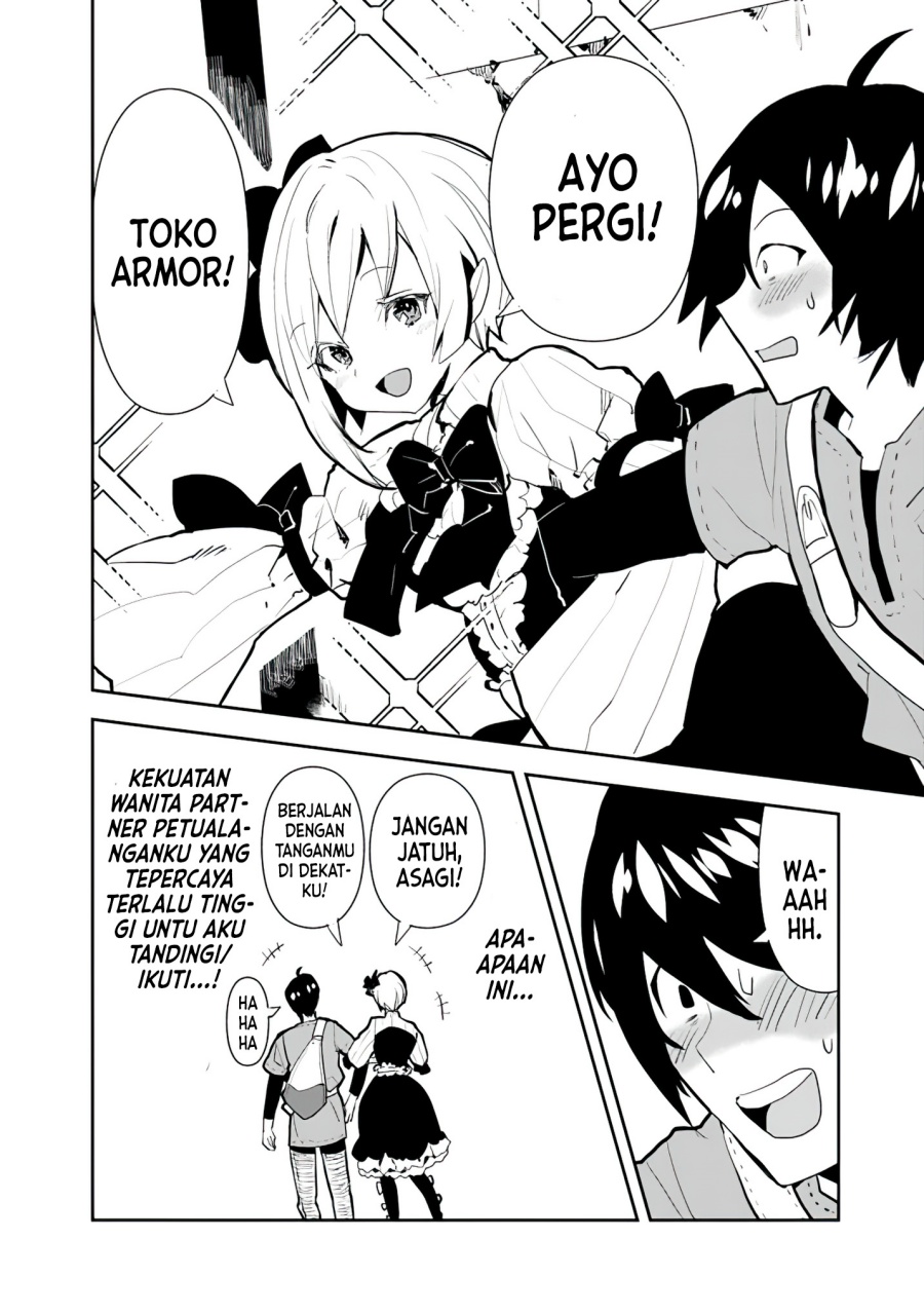 Isekai ni Kita Boku wa Kiyoubinbode Subaya-sa Tayorina Tabi o Suru Chapter 31 Gambar 11