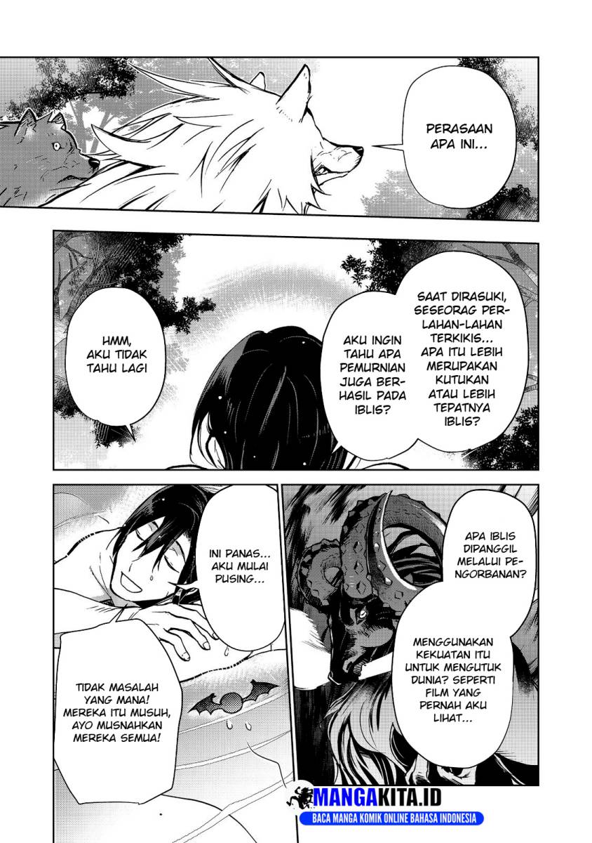 Isekai ni Otosareta… Jouka wa Kihon! Chapter 19 Gambar 24