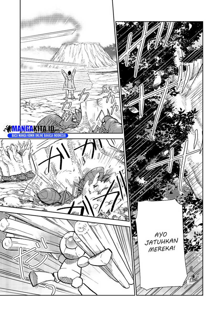 Isekai ni Otosareta… Jouka wa Kihon! Chapter 24.1 Gambar 2