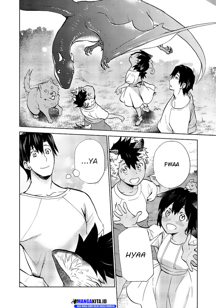 Isekai ni Otosareta… Jouka wa Kihon! Chapter 28.2 Gambar 15