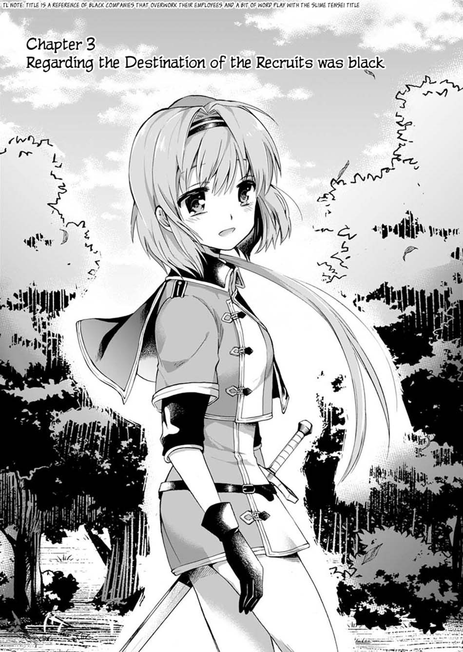 Isekai no Senshi toshite Kuni ni Manekareta kedo, Kotowatte Heishi kara Hajimeru Koto ni Shita Chapter 03 Gambar 3