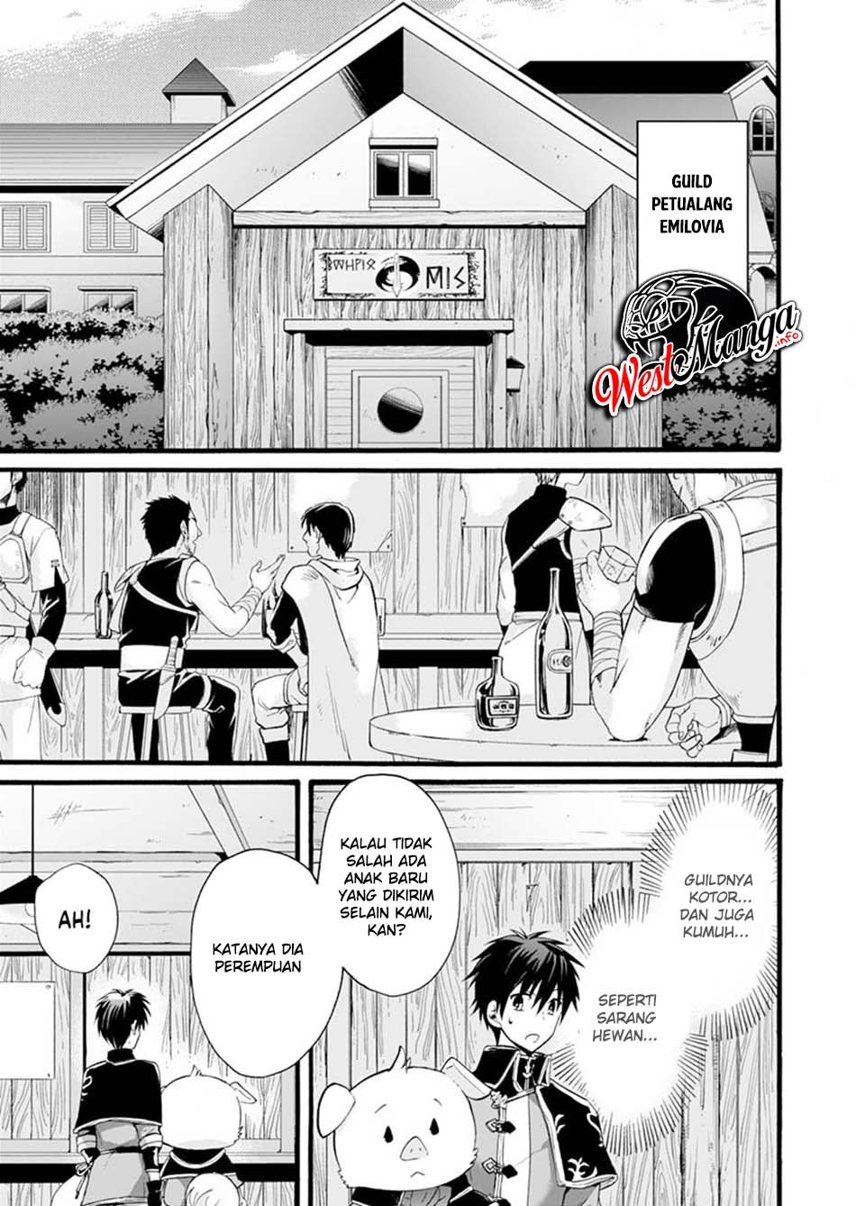Isekai no Senshi toshite Kuni ni Manekareta kedo, Kotowatte Heishi kara Hajimeru Koto ni Shita Chapter 03 Gambar 5