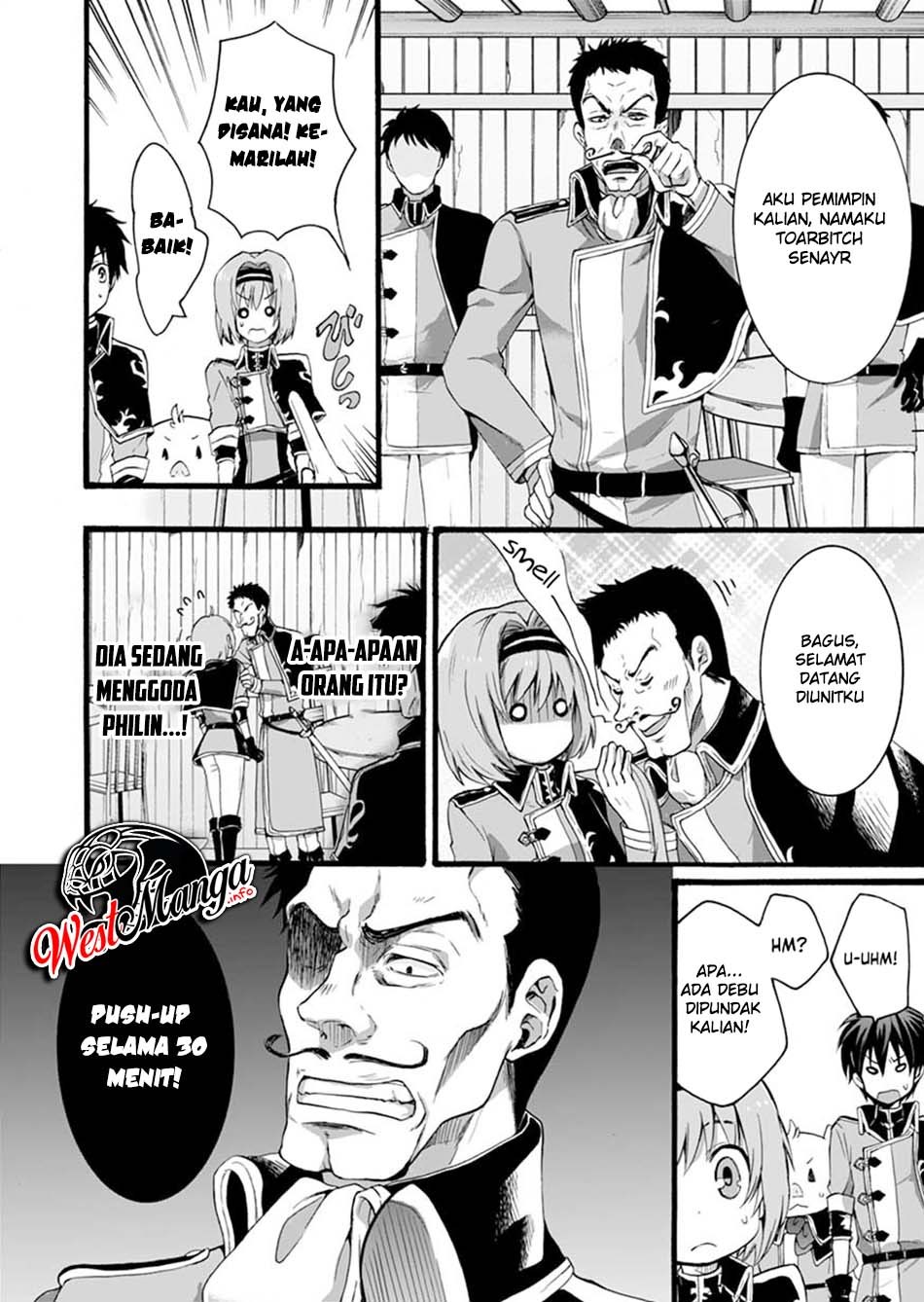 Isekai no Senshi toshite Kuni ni Manekareta kedo, Kotowatte Heishi kara Hajimeru Koto ni Shita Chapter 03 Gambar 8