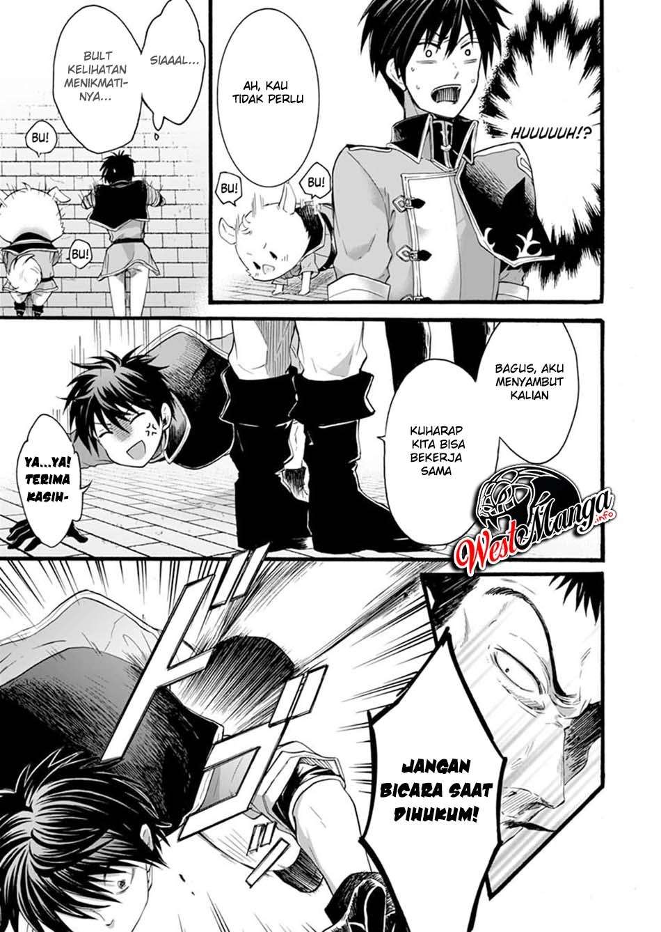 Isekai no Senshi toshite Kuni ni Manekareta kedo, Kotowatte Heishi kara Hajimeru Koto ni Shita Chapter 03 Gambar 9