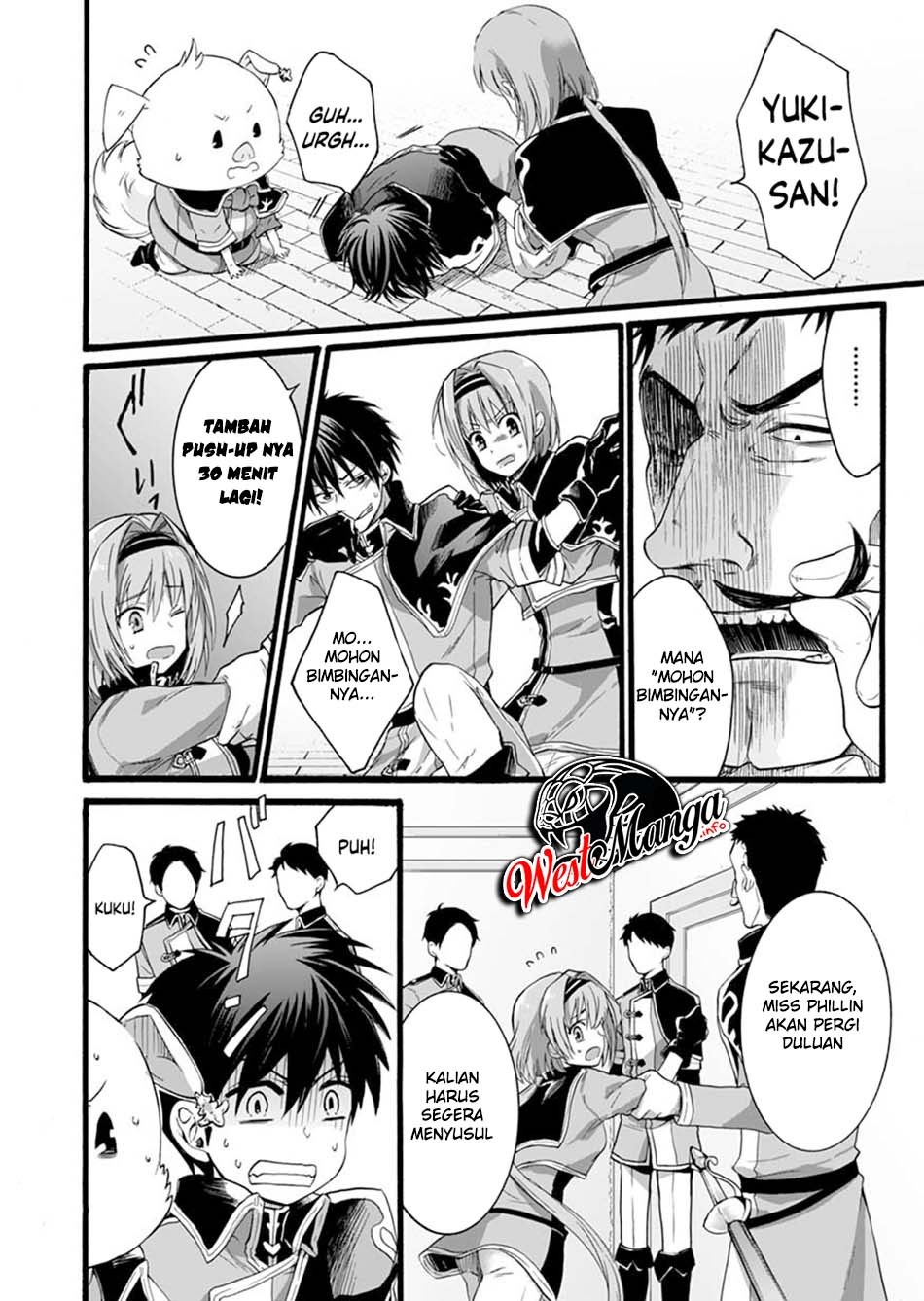 Isekai no Senshi toshite Kuni ni Manekareta kedo, Kotowatte Heishi kara Hajimeru Koto ni Shita Chapter 03 Gambar 10