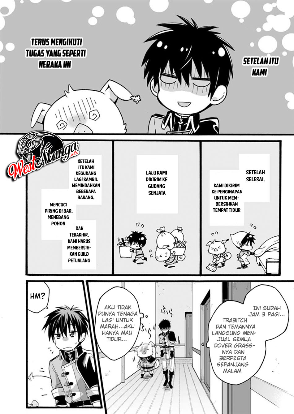 Isekai no Senshi toshite Kuni ni Manekareta kedo, Kotowatte Heishi kara Hajimeru Koto ni Shita Chapter 03 Gambar 20
