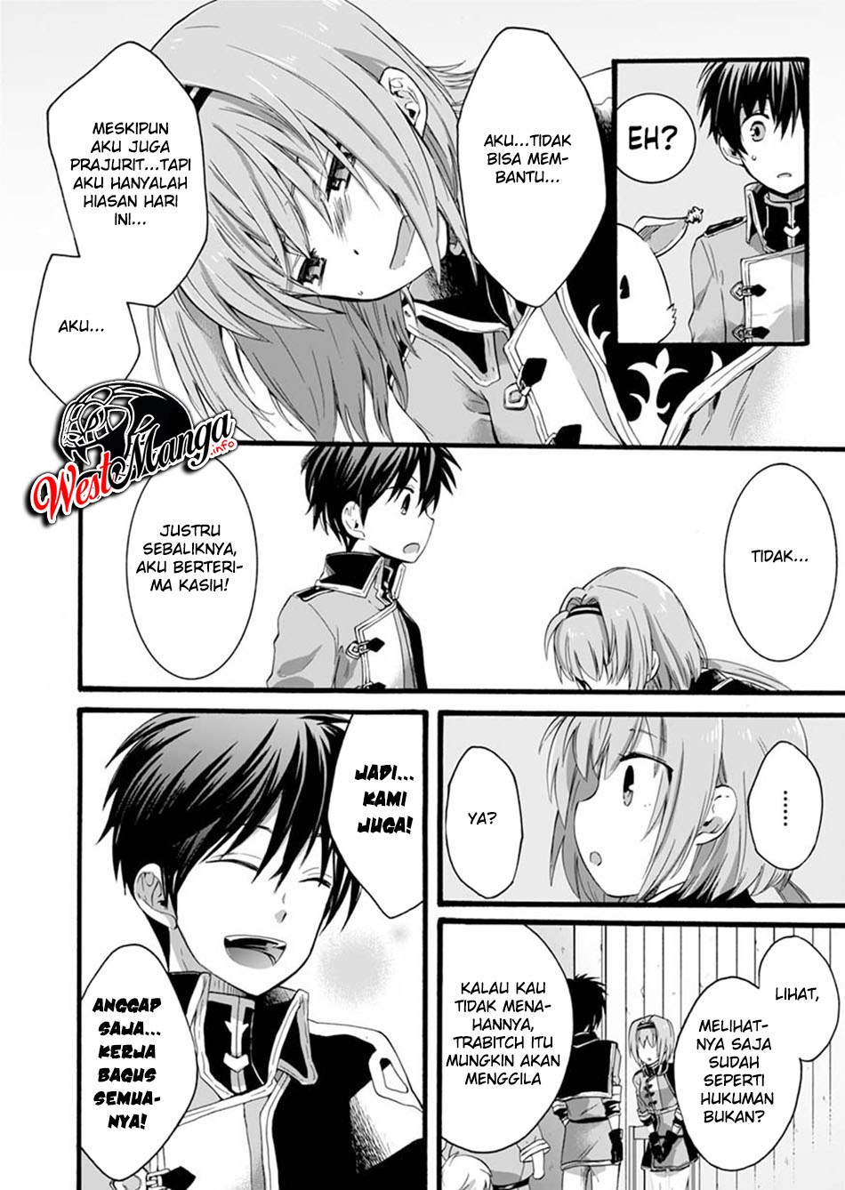 Isekai no Senshi toshite Kuni ni Manekareta kedo, Kotowatte Heishi kara Hajimeru Koto ni Shita Chapter 03 Gambar 23