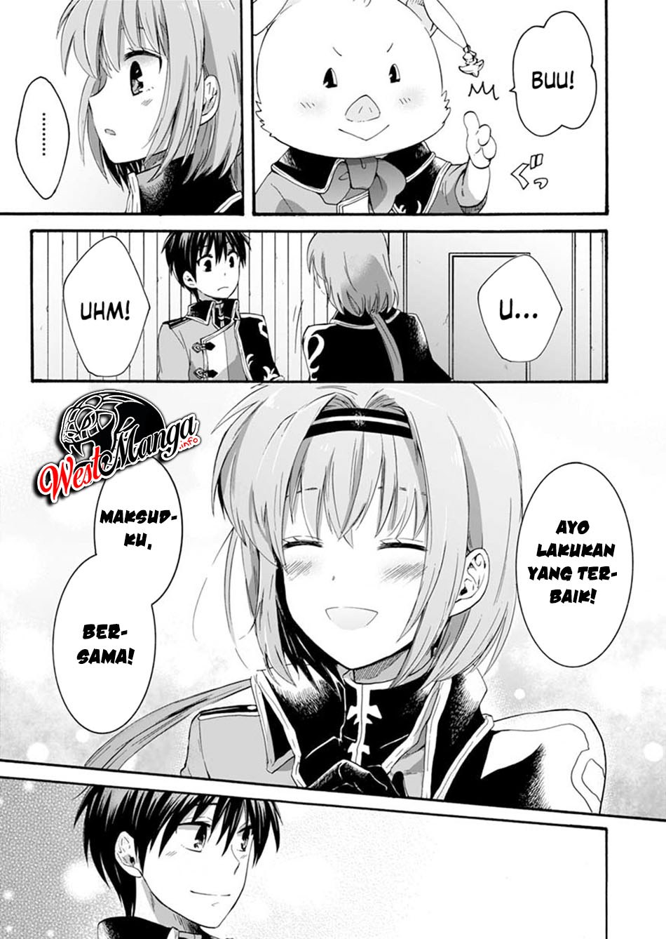 Isekai no Senshi toshite Kuni ni Manekareta kedo, Kotowatte Heishi kara Hajimeru Koto ni Shita Chapter 03 Gambar 24