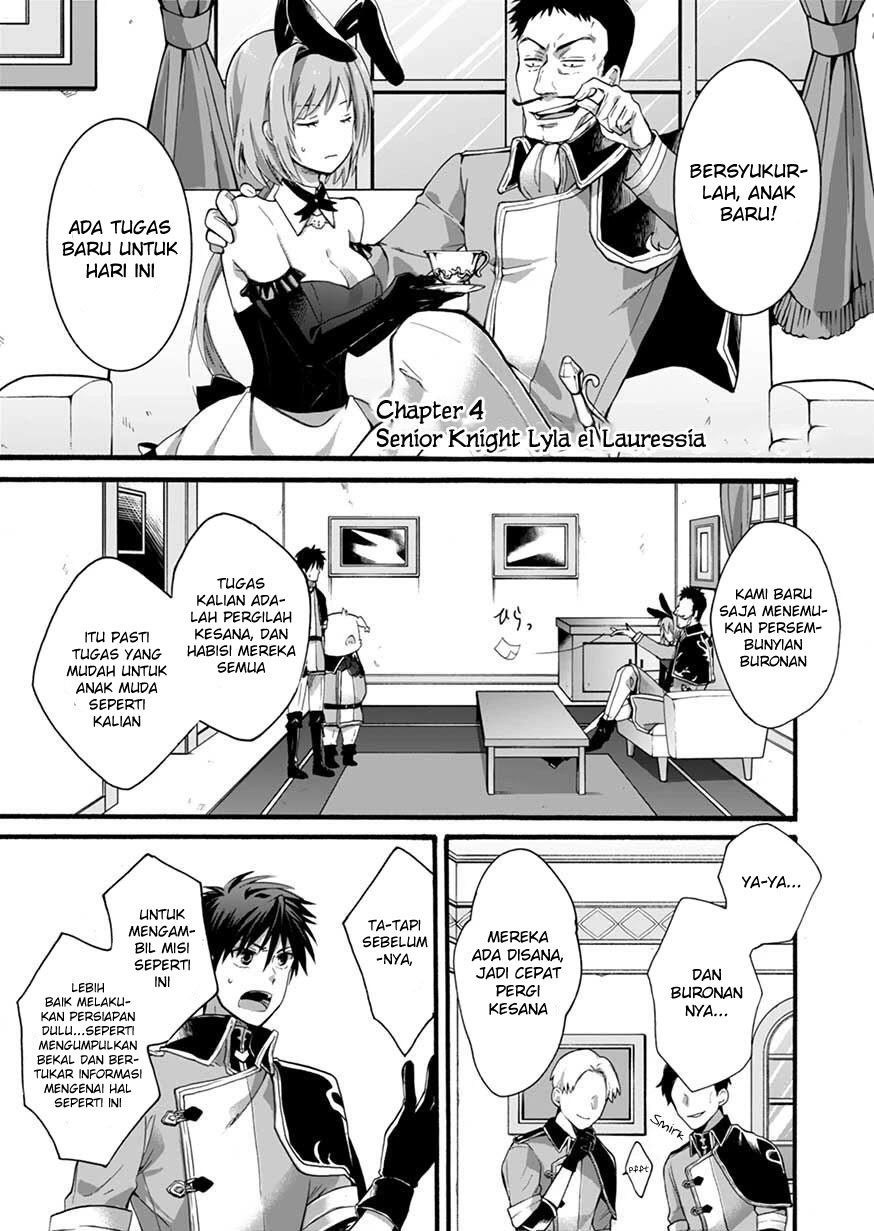 Isekai no Senshi toshite Kuni ni Manekareta kedo, Kotowatte Heishi kara Hajimeru Koto ni Shita Chapter 04 Gambar 2
