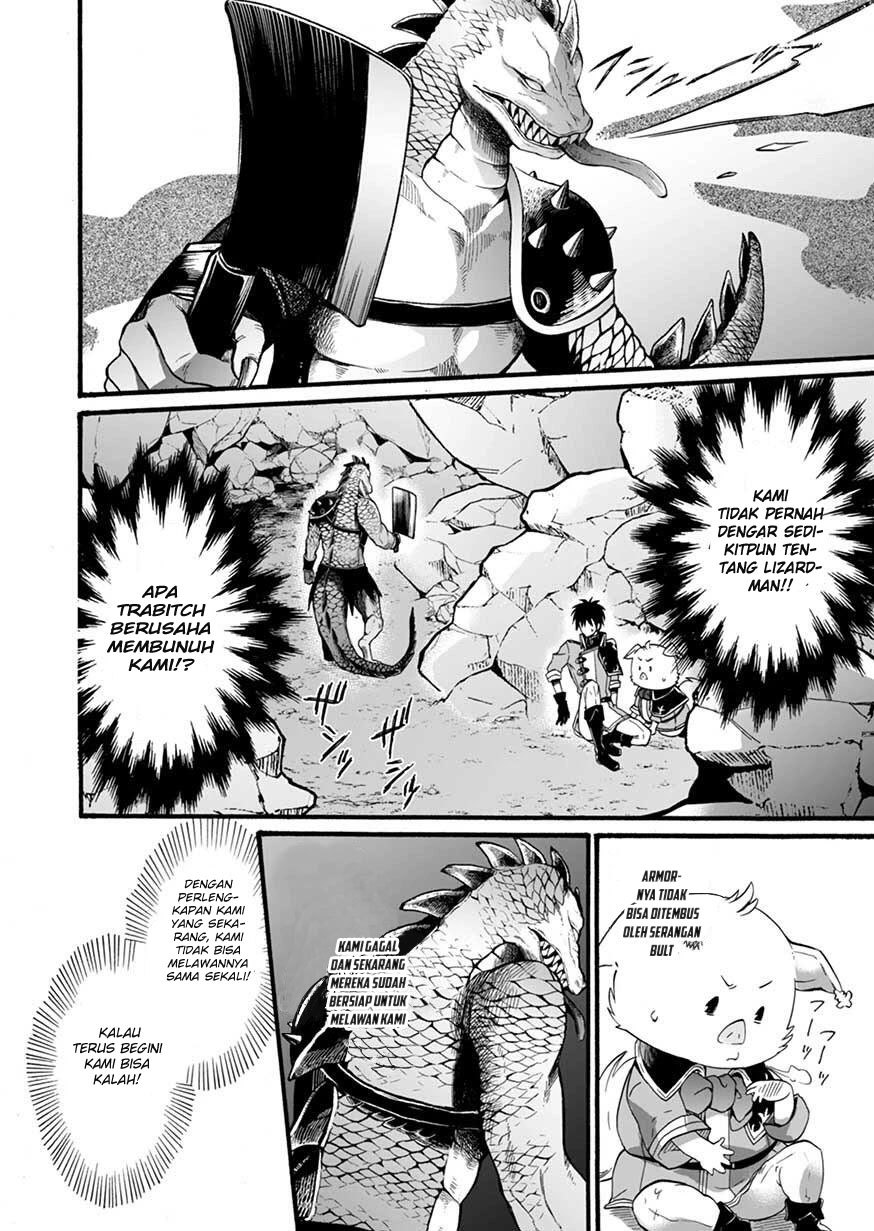Isekai no Senshi toshite Kuni ni Manekareta kedo, Kotowatte Heishi kara Hajimeru Koto ni Shita Chapter 04 Gambar 6