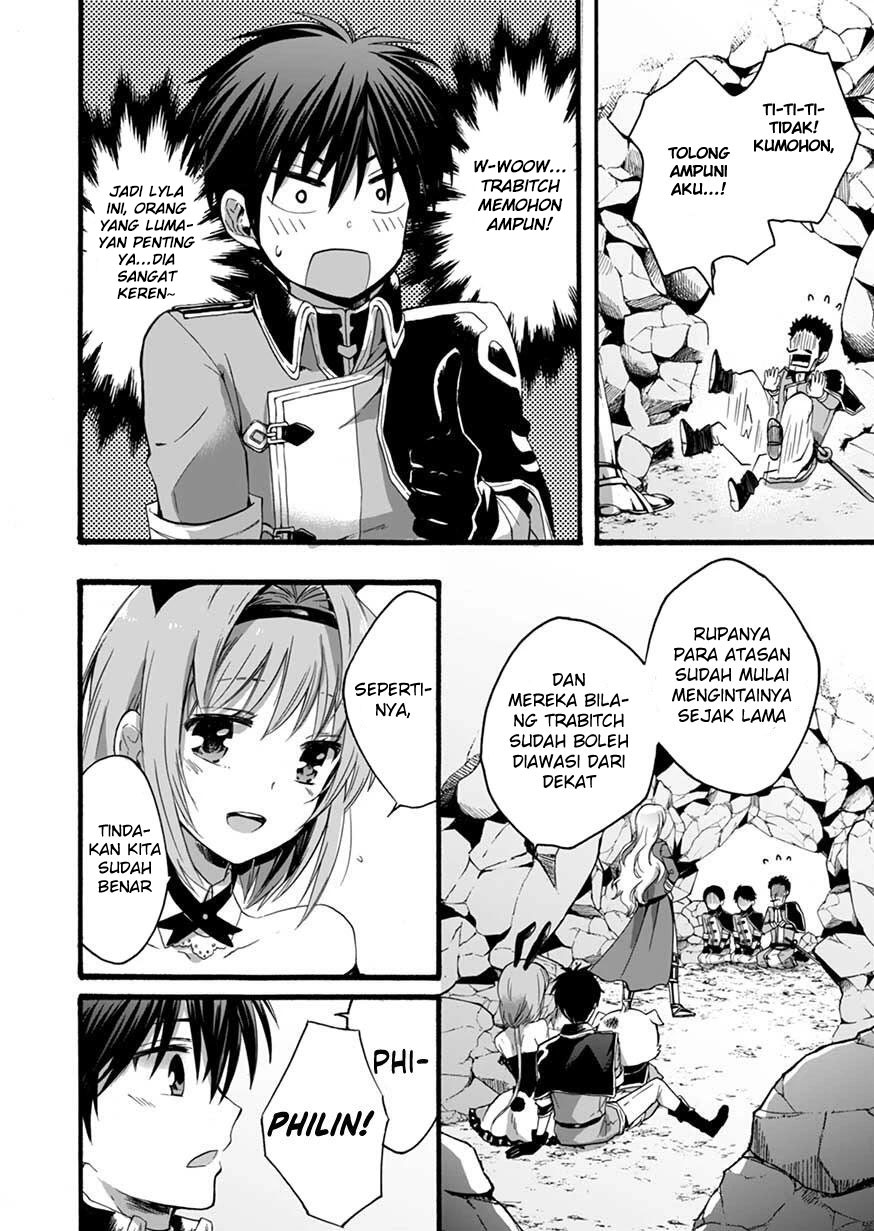 Isekai no Senshi toshite Kuni ni Manekareta kedo, Kotowatte Heishi kara Hajimeru Koto ni Shita Chapter 04 Gambar 16