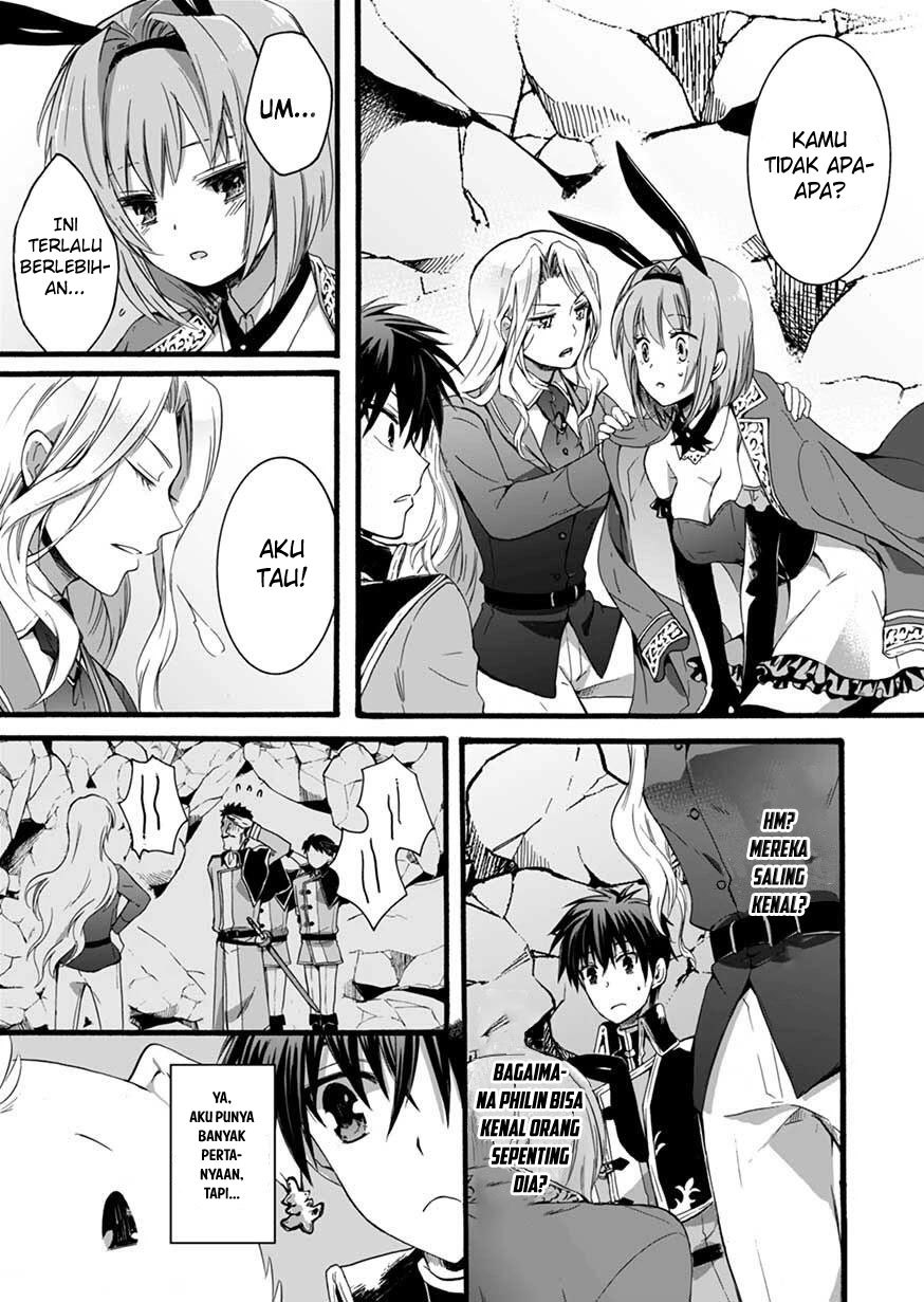 Isekai no Senshi toshite Kuni ni Manekareta kedo, Kotowatte Heishi kara Hajimeru Koto ni Shita Chapter 04 Gambar 17