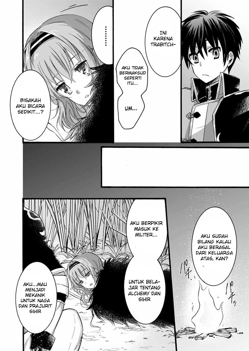 Isekai no Senshi toshite Kuni ni Manekareta kedo, Kotowatte Heishi kara Hajimeru Koto ni Shita Chapter 08 Gambar 14