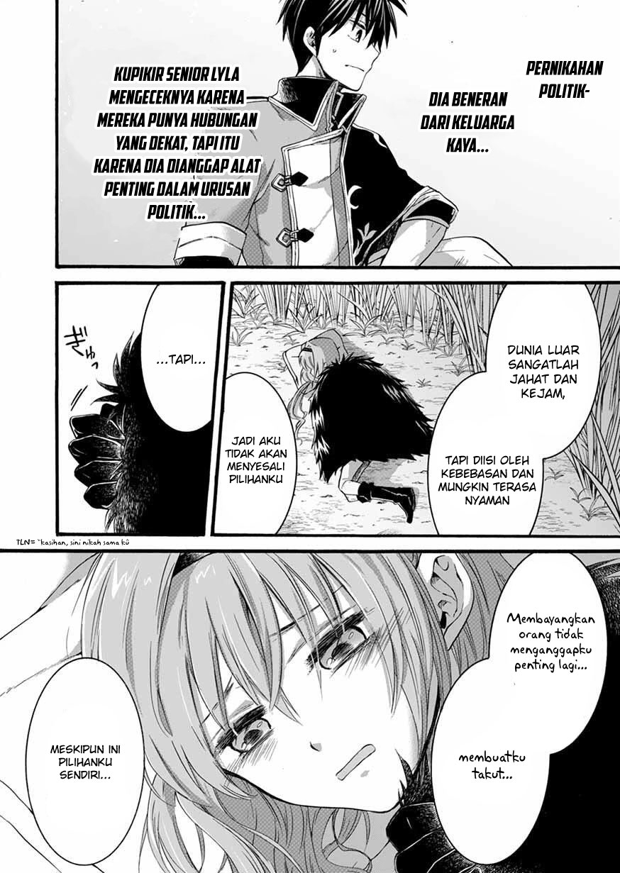 Isekai no Senshi toshite Kuni ni Manekareta kedo, Kotowatte Heishi kara Hajimeru Koto ni Shita Chapter 08 Gambar 16
