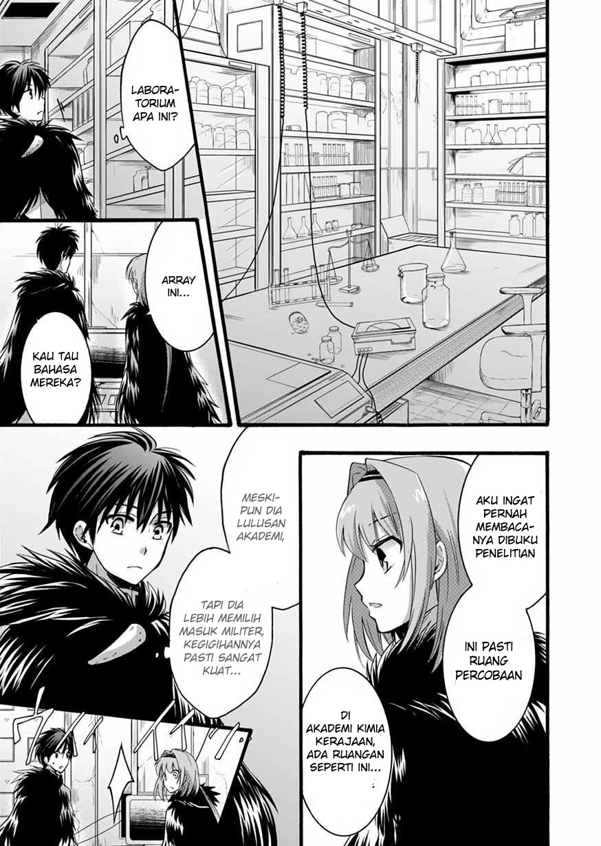 Isekai no Senshi toshite Kuni ni Manekareta kedo, Kotowatte Heishi kara Hajimeru Koto ni Shita Chapter 08 Gambar 23