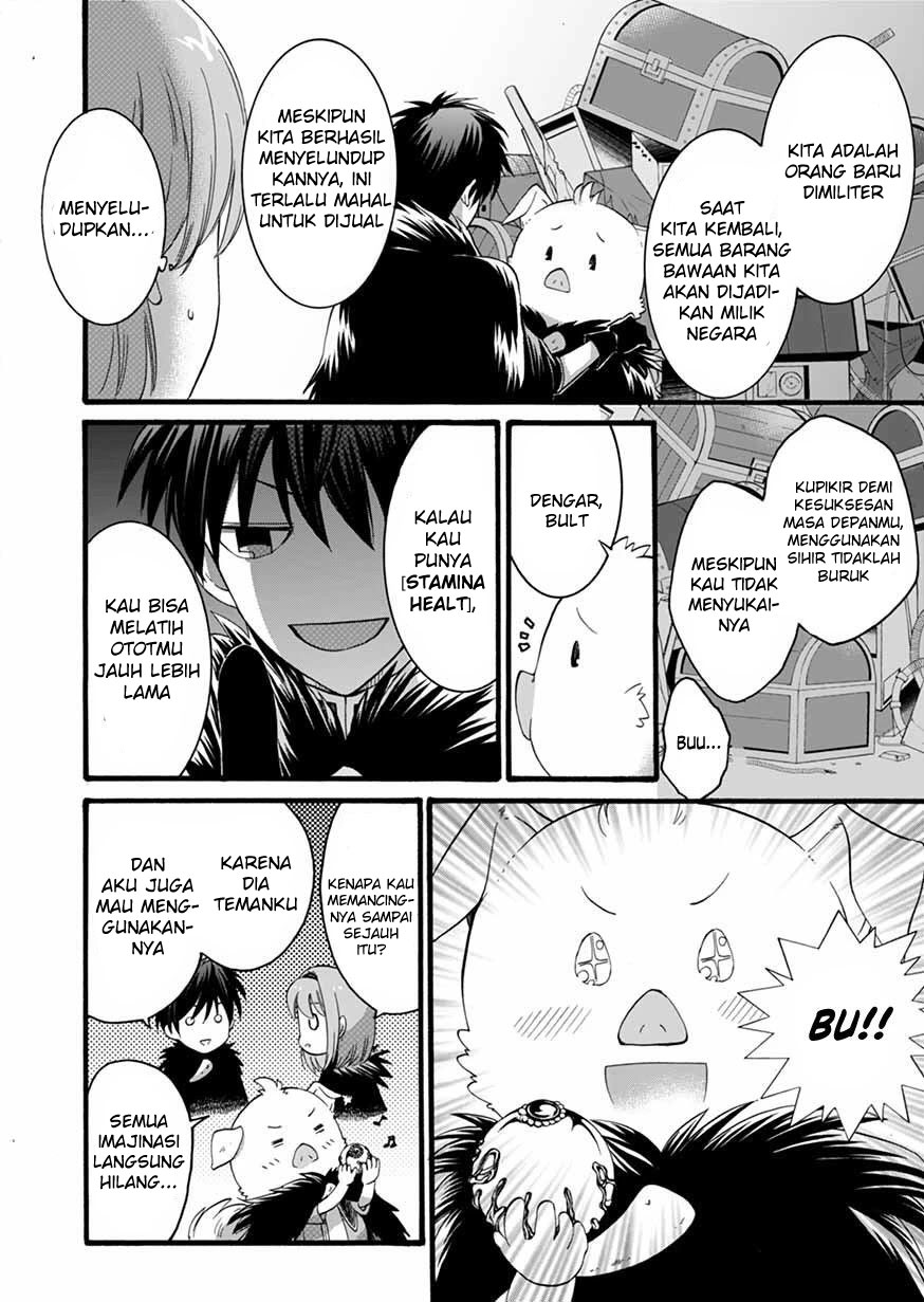 Isekai no Senshi toshite Kuni ni Manekareta kedo, Kotowatte Heishi kara Hajimeru Koto ni Shita Chapter 08 Gambar 28