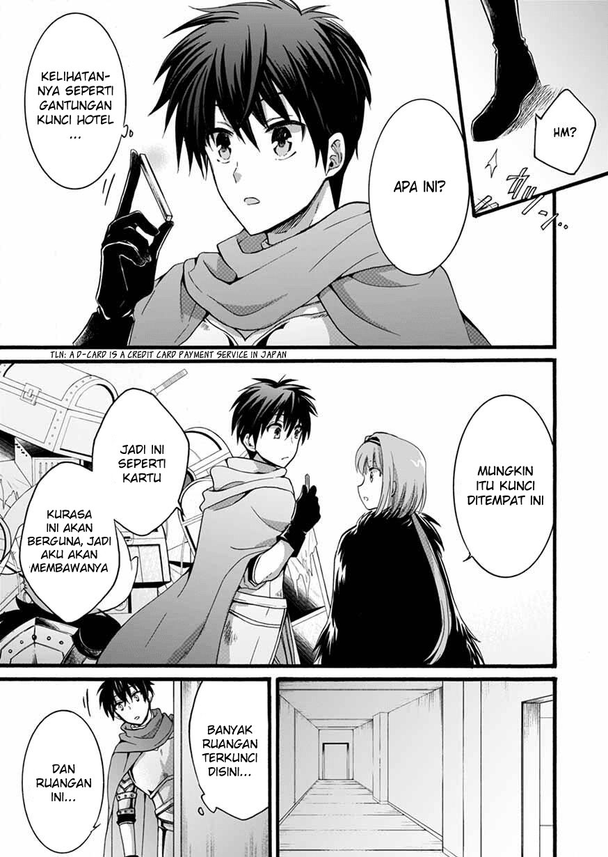 Isekai no Senshi toshite Kuni ni Manekareta kedo, Kotowatte Heishi kara Hajimeru Koto ni Shita Chapter 08 Gambar 32