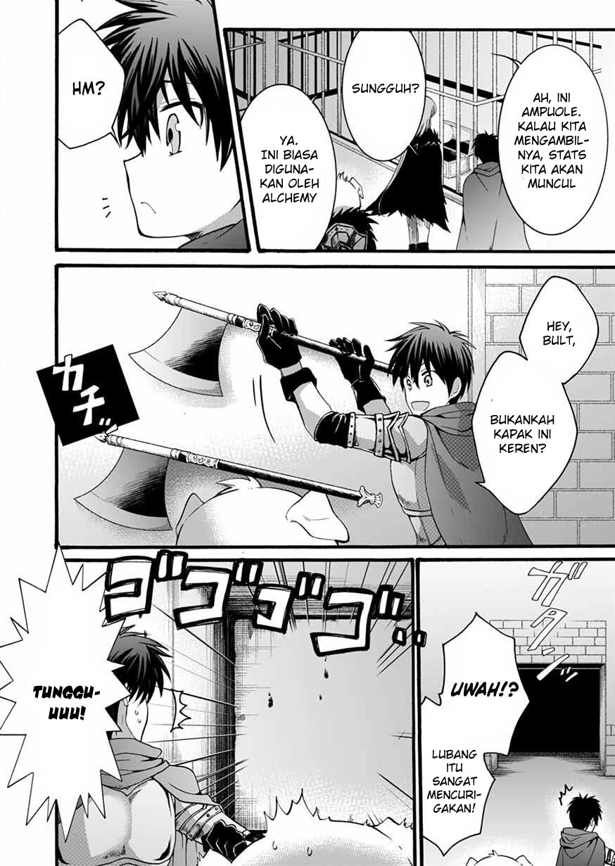 Isekai no Senshi toshite Kuni ni Manekareta kedo, Kotowatte Heishi kara Hajimeru Koto ni Shita Chapter 08 Gambar 41