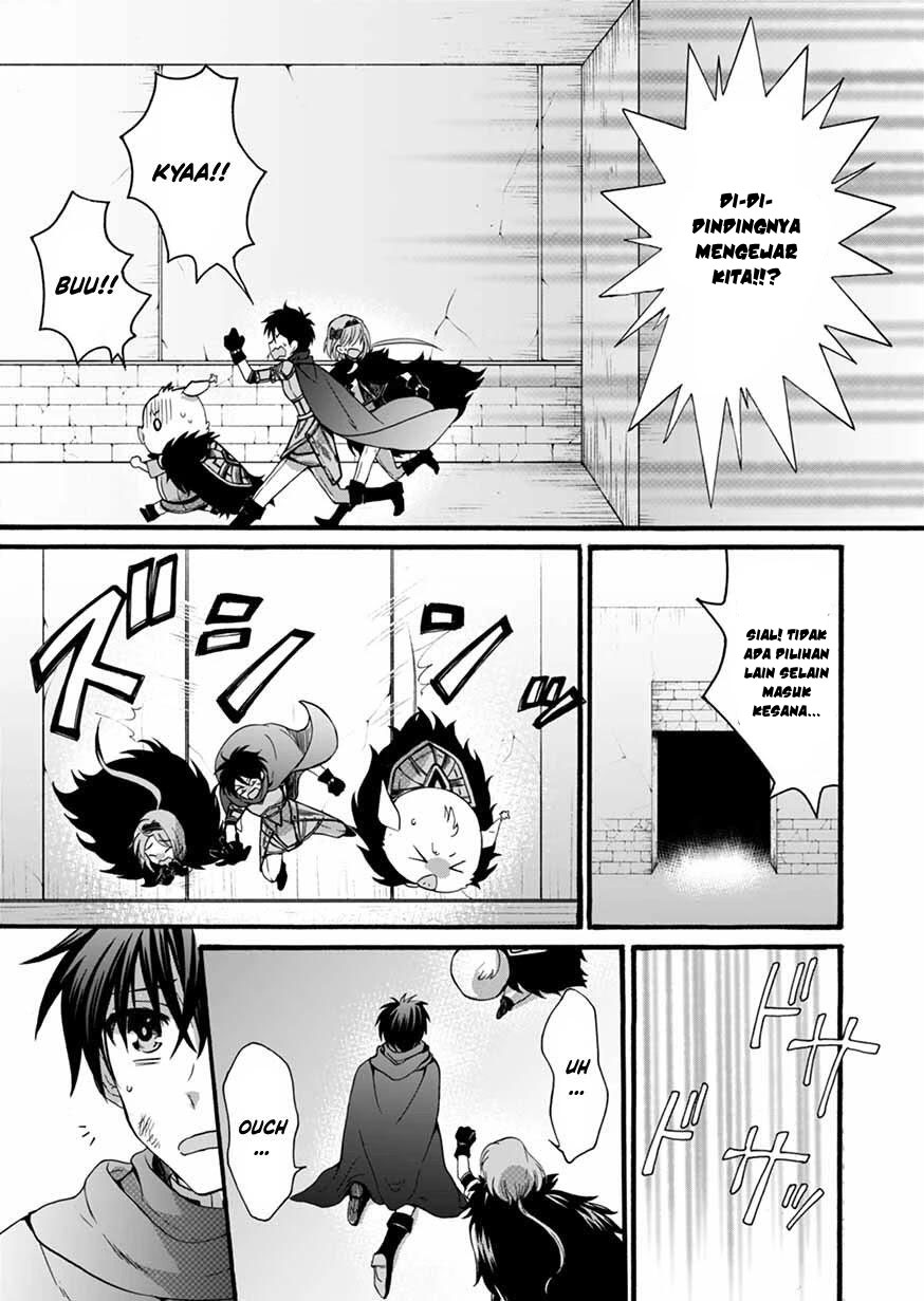 Isekai no Senshi toshite Kuni ni Manekareta kedo, Kotowatte Heishi kara Hajimeru Koto ni Shita Chapter 08 Gambar 42