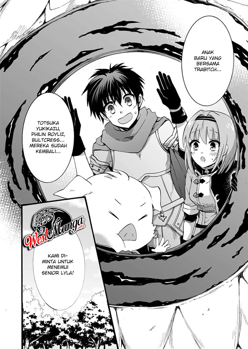 Isekai no Senshi toshite Kuni ni Manekareta kedo, Kotowatte Heishi kara Hajimeru Koto ni Shita Chapter 10 Gambar 42