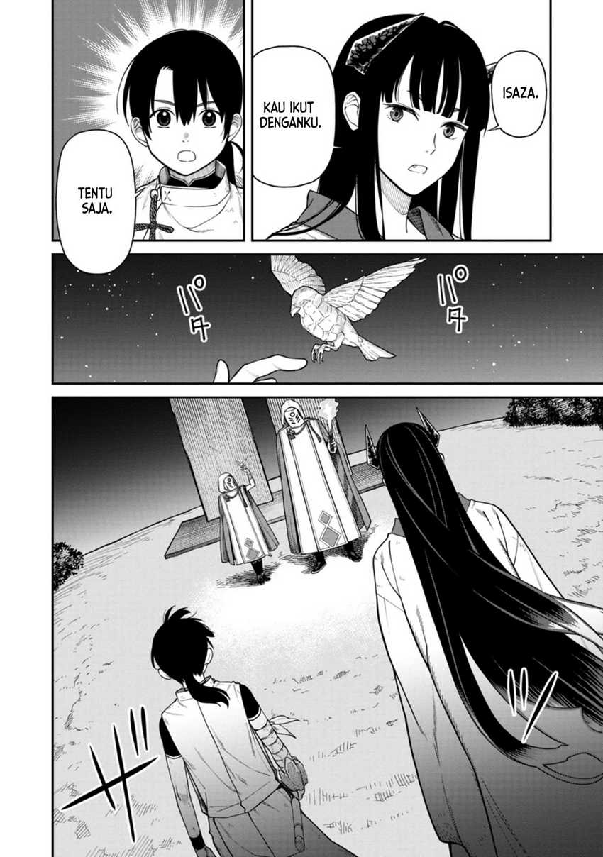 Ishigami Senki Chapter 04 Gambar 3