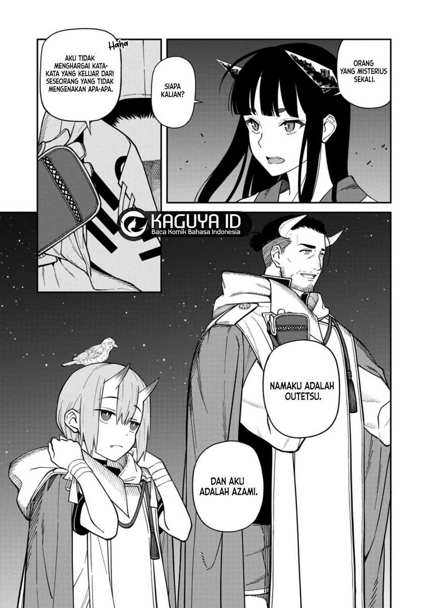 Ishigami Senki Chapter 04 Gambar 4