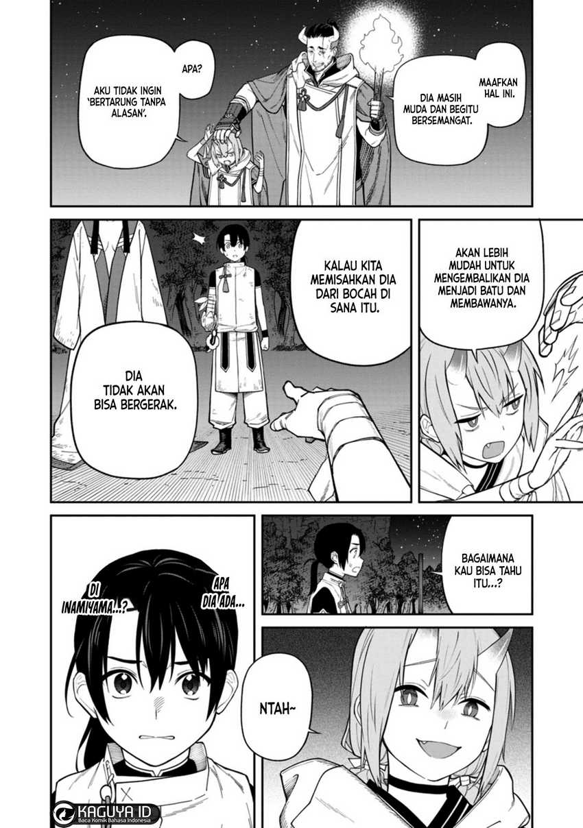 Ishigami Senki Chapter 04 Gambar 9