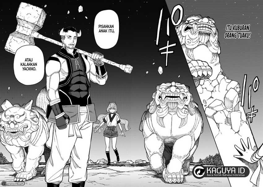 Ishigami Senki Chapter 04 Gambar 13