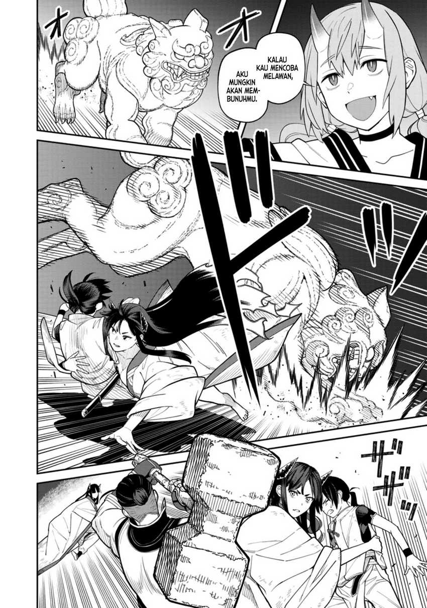 Ishigami Senki Chapter 04 Gambar 14