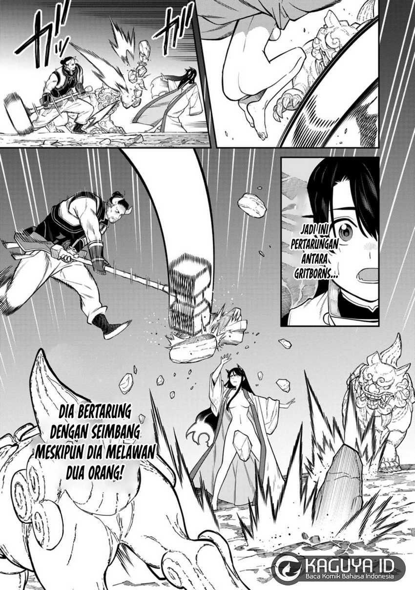 Ishigami Senki Chapter 04 Gambar 19