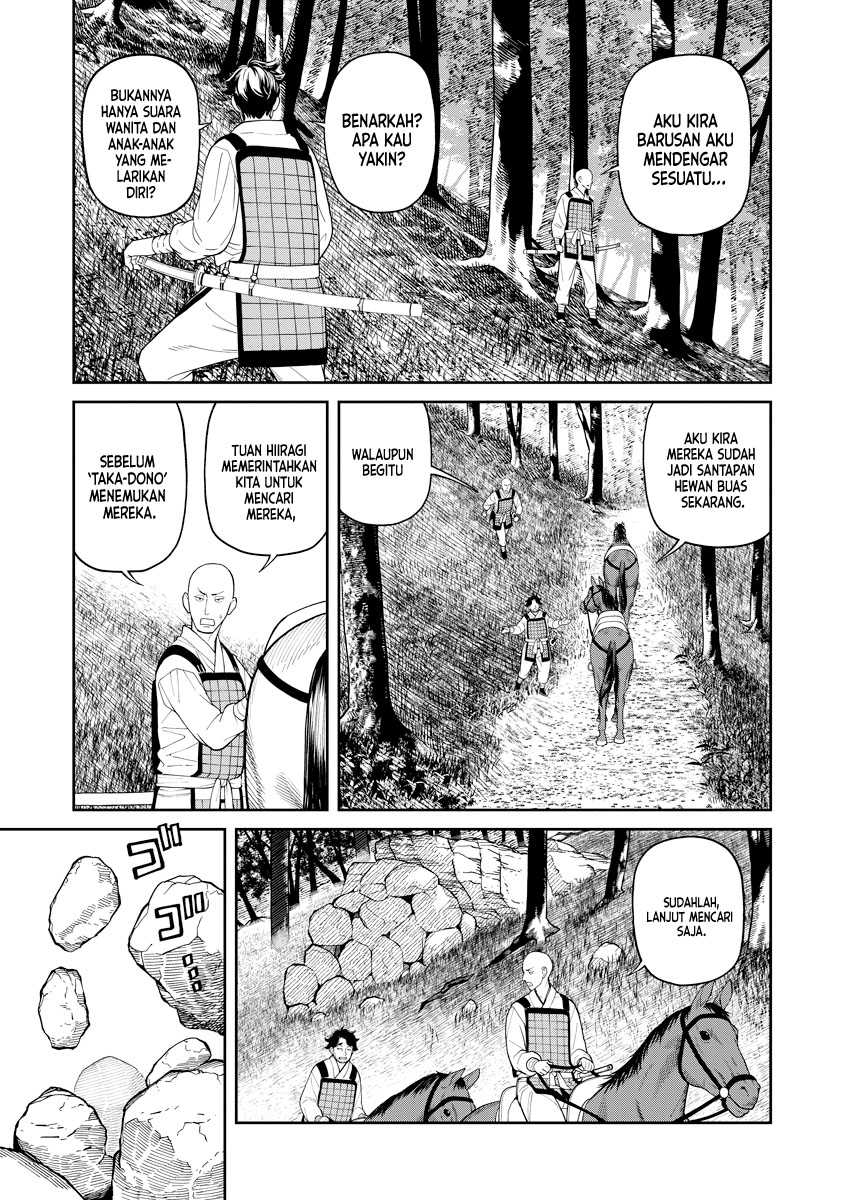 Ishigami Senki Chapter 06 Gambar 4