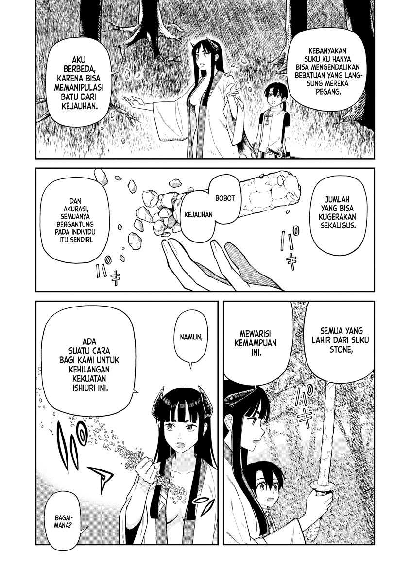 Ishigami Senki Chapter 06 Gambar 9
