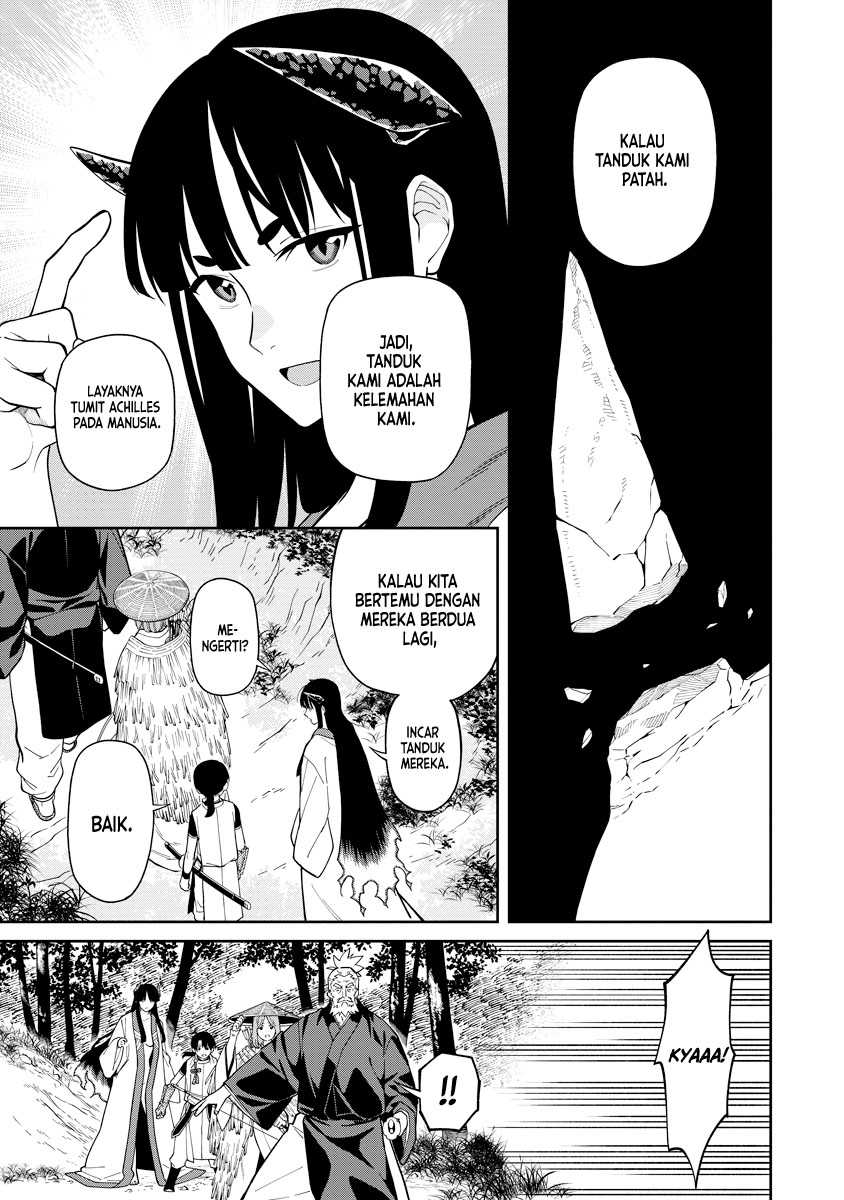 Ishigami Senki Chapter 06 Gambar 10