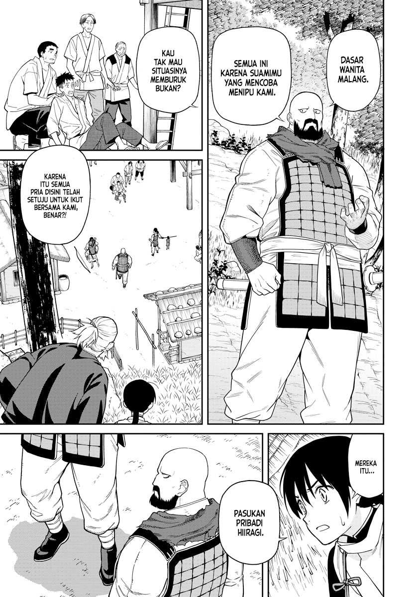Ishigami Senki Chapter 06 Gambar 12