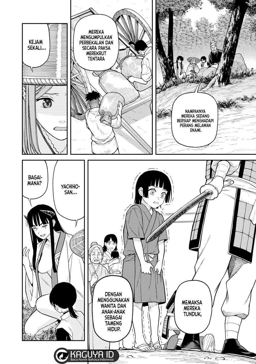 Ishigami Senki Chapter 06 Gambar 13