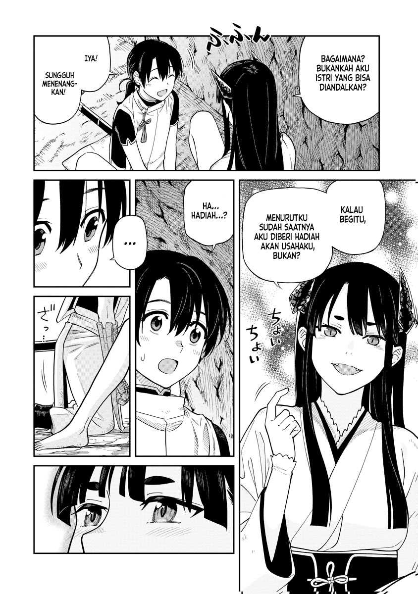 Ishigami Senki Chapter 06 Gambar 29