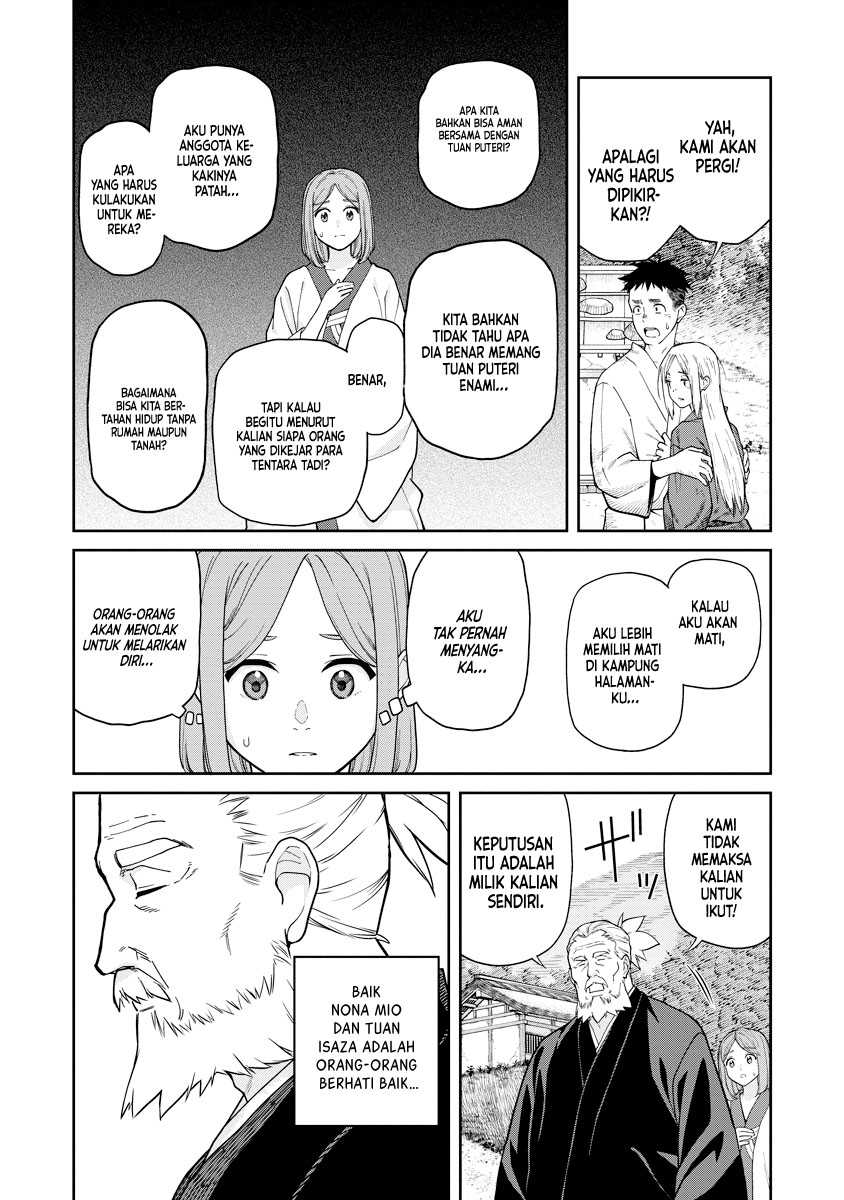 Ishigami Senki Chapter 06 Gambar 33