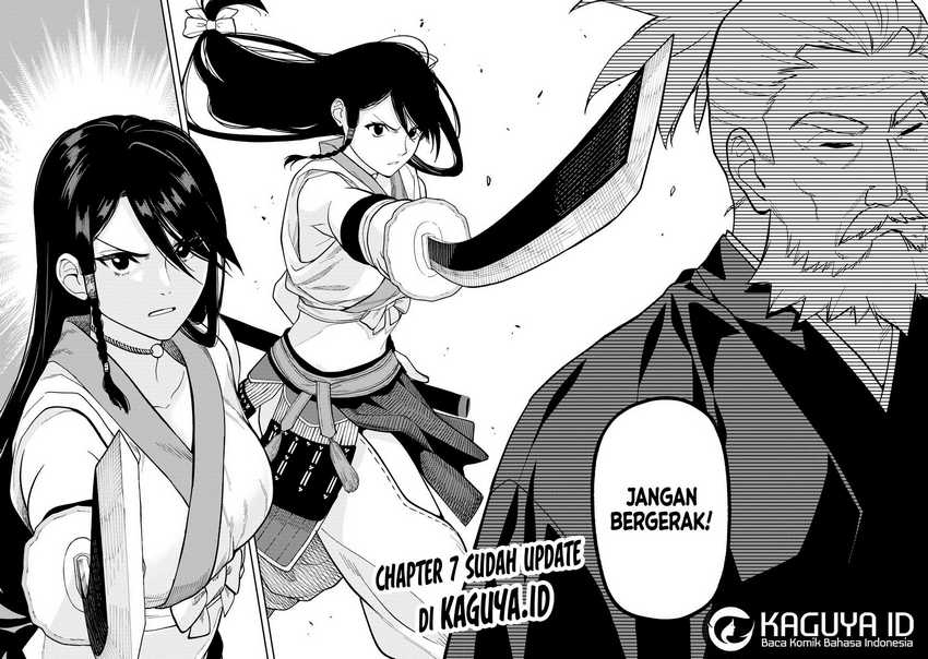 Ishigami Senki Chapter 06 Gambar 35