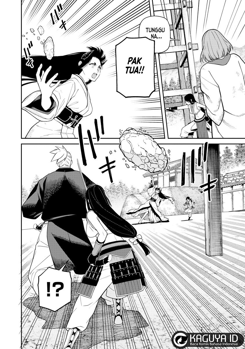 Ishigami Senki Chapter 07 Gambar 3