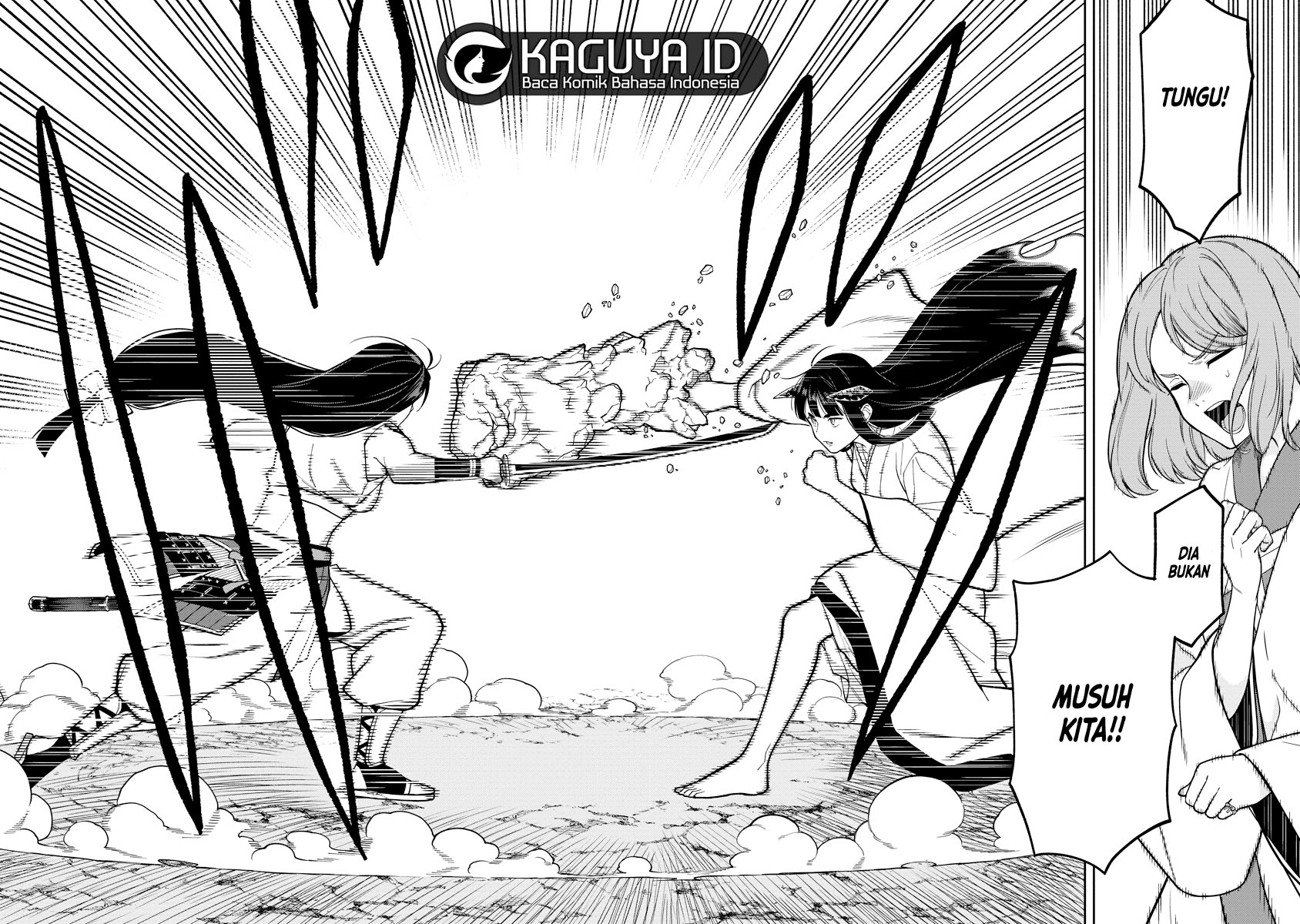 Ishigami Senki Chapter 07 Gambar 5