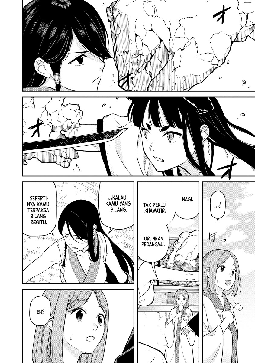 Ishigami Senki Chapter 07 Gambar 6