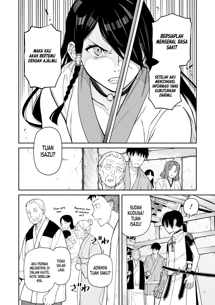 Ishigami Senki Chapter 07 Gambar 8