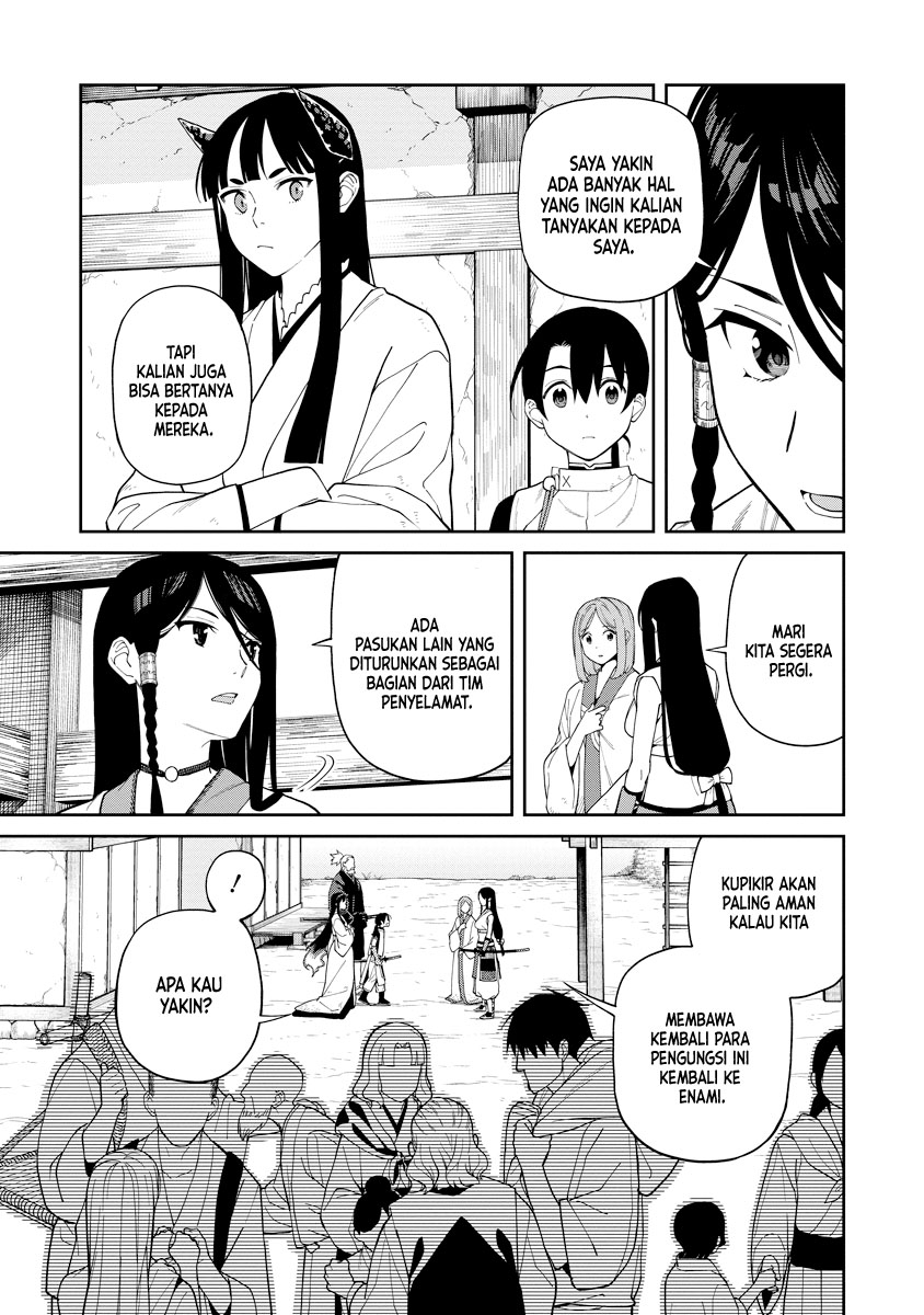 Ishigami Senki Chapter 07 Gambar 13