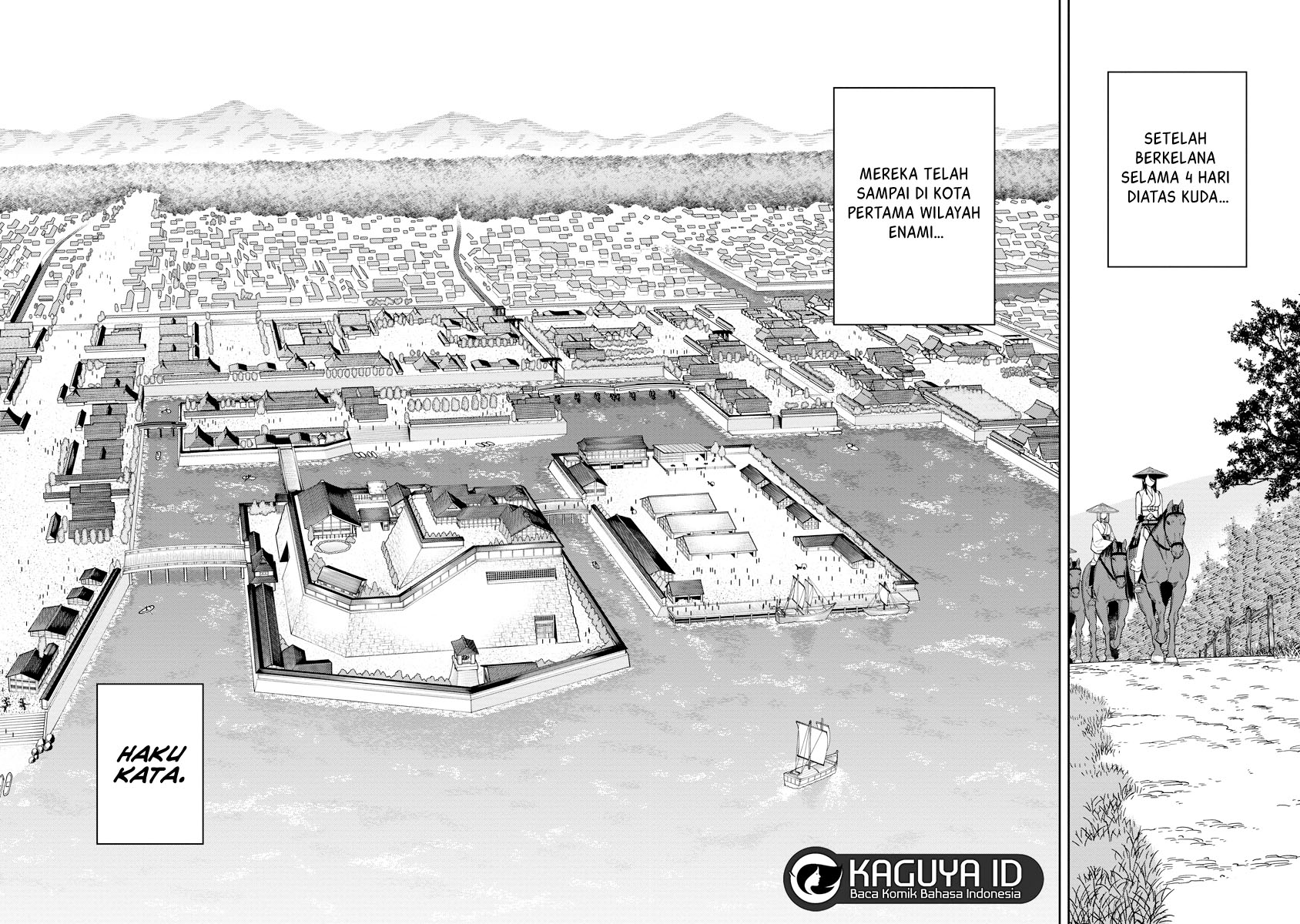 Ishigami Senki Chapter 07 Gambar 16