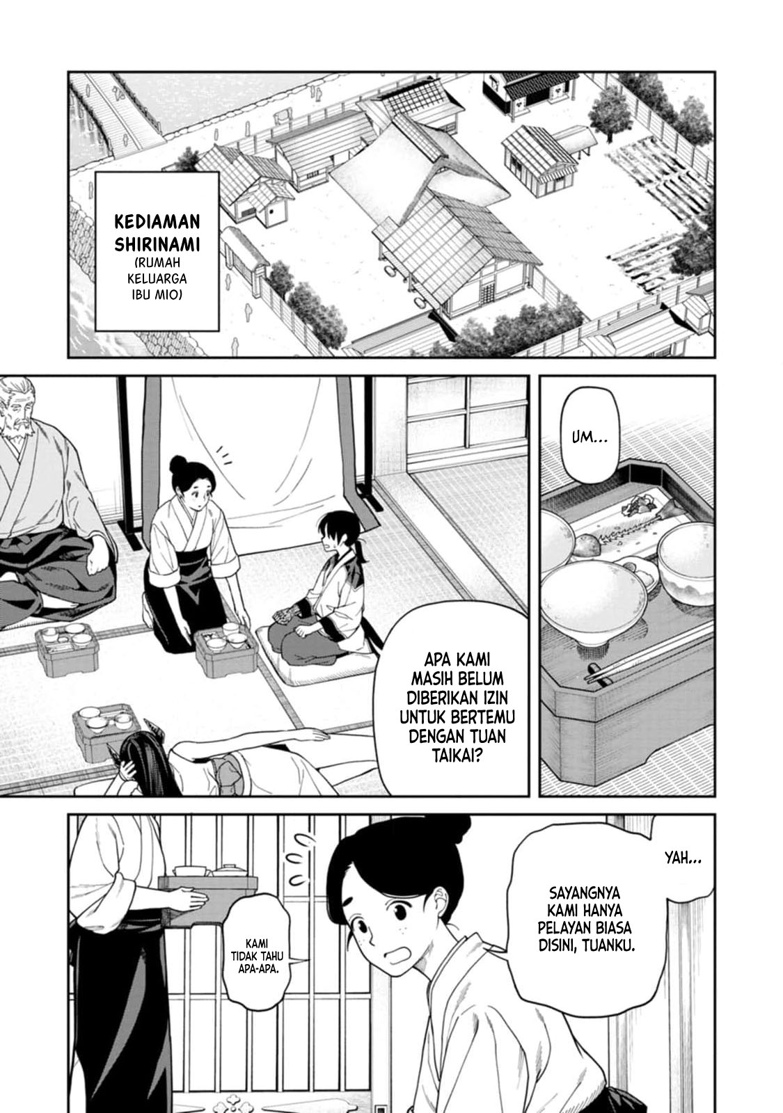 Ishigami Senki Chapter 07 Gambar 18